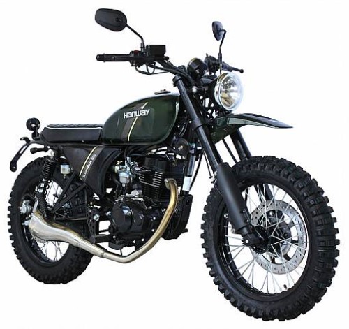 Hanway scrambler 125 for sale on sale